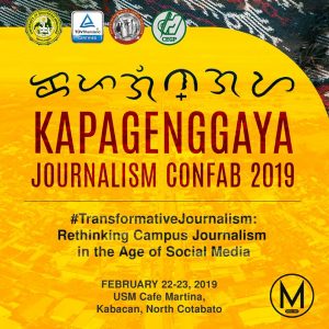 Kapagenggaya Journalism CONFAB 2019 @ Cafe Martina