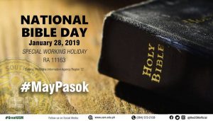 National Bible Day