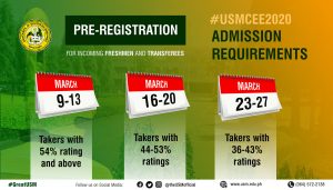 Pre-Registration for Academic Year 2020-2021 @ University of Southern Mindanao