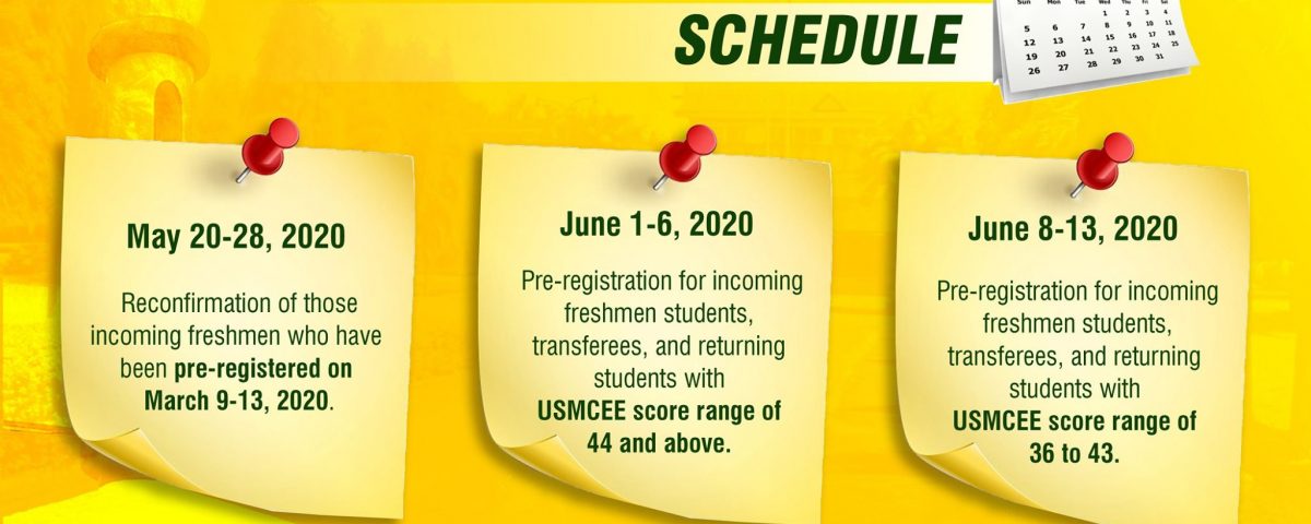 Pre Registration For Incoming Freshmen And Transferees University Of Southern Mindanao 2964