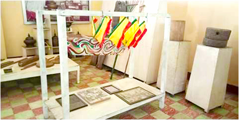 Artifacts showing the dominance of Maguindanaon history of the University