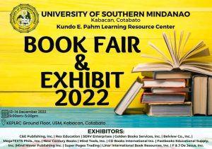 Book Fair and Exhibit 2022 @ Ground Floor, Kundo E. PahmLearning Resource Center