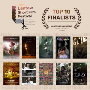 10th Lantaw Short Film Festival Top 10 Finalist @ USM Auditorium