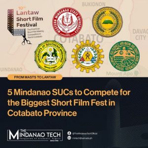 5 Mindanao SUCSs to Compete For the Biggest Short Film Fest in Cotabato Province @ USM Auditorium