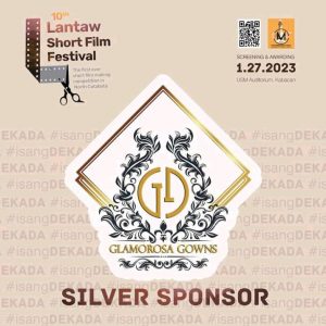 Lantaw Festival Silver Sponsor: Glamorosa Gowns @ USM Auditorium