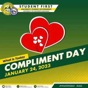 Comliment Day @ USM Main Kabacan