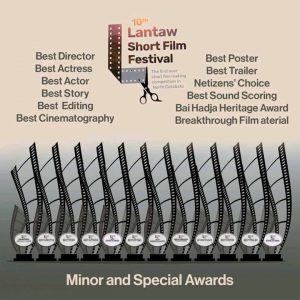 10th Lantaw Short Film Festival Minor and Special Awards @ USM Auditorium