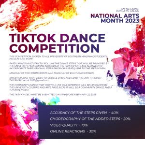 Tiktok Dance Competition @ USM Main Campus Kabacan