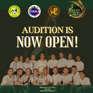 Audition for Choir Singer @ USM Auditorium