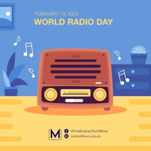 World Radio Day @ USM Main Campus Kabacan