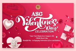 Valentine's Day Celebration @ USM KCC