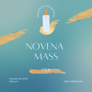 Novena Mass @ USM Gymnasium