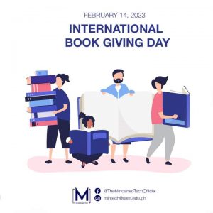 International Book Giving Day @ USM Main Campus