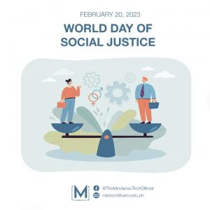 World Day of Social Justice @ USM Main Campus