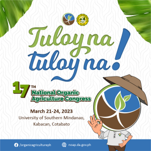 17th National Organic Agriculture Congress @ USM Main Campus Kabacan