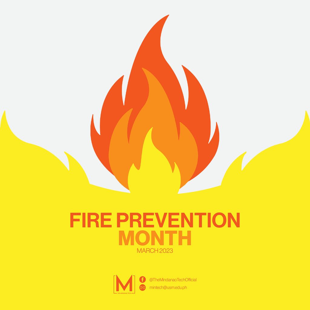 Fire Prevention Month University of Southern Mindanao