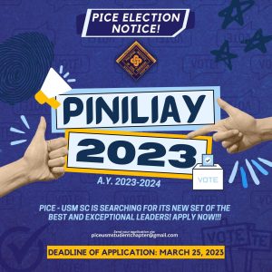 PINILIAY 2023-2024 (PICE Election)