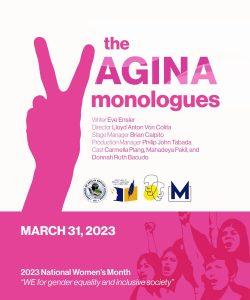 The Vagina Monologues @ Department of English Language and Literature of USM