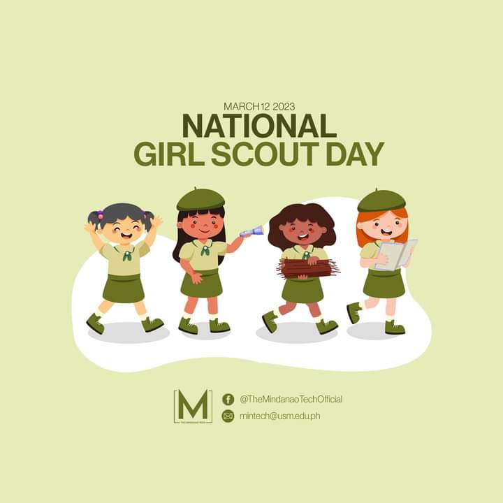 National Girl Scout Day University Of Southern Mindanao   FB IMG 1678599354989 