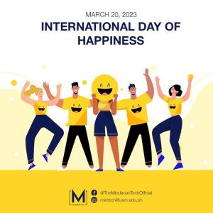 International Day of Happiness @ University of Southern Mindanao Main Campus