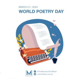 World Poetry Day @ University of Southern Mindanao Main Campus