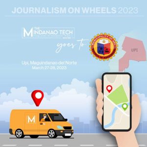 Journalism on Wheels @ Upi, Maquindanao del Norte