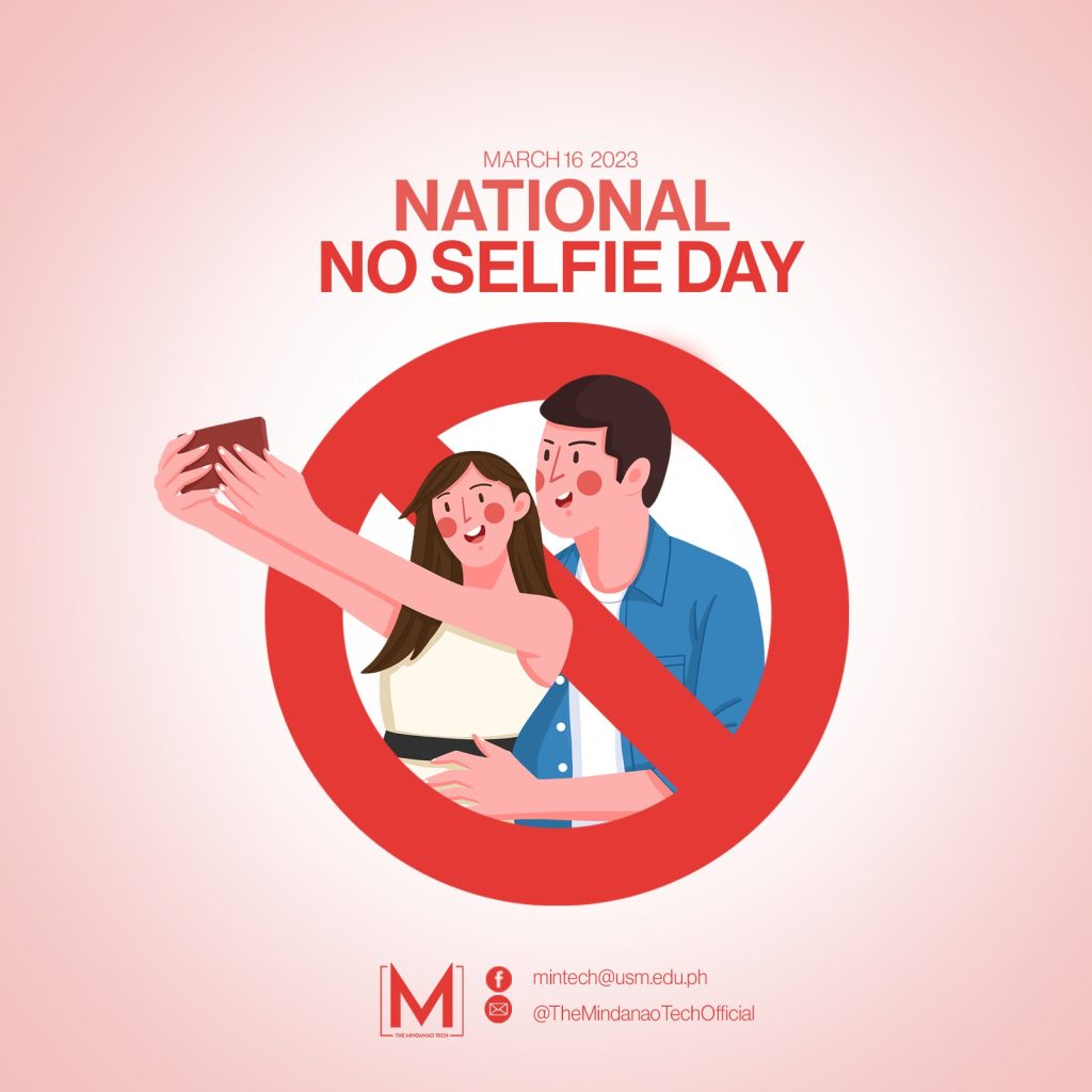 National No Selfie Day University Of Southern Mindanao 7859