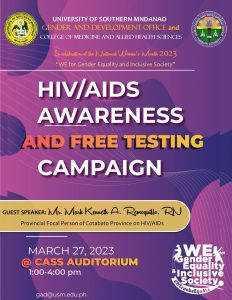 HIV/AIDS Awareness and free testing Campaign