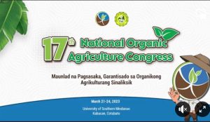 17th National Organic Agriculture Congress @ USM Main Campus