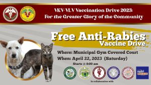 Free Anti- Rabies Vaccine Drive @ Municipal Gym Covered Court