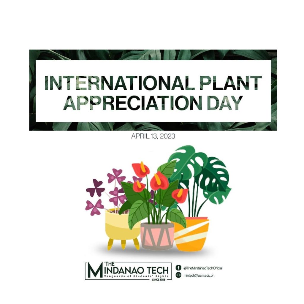 International Plant Appreciation Day University of Southern Mindanao