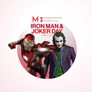 Iron Man and Joker Day