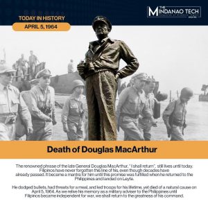 Death of Douglas MacArthur