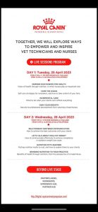 Royal Canin Vet Symposium