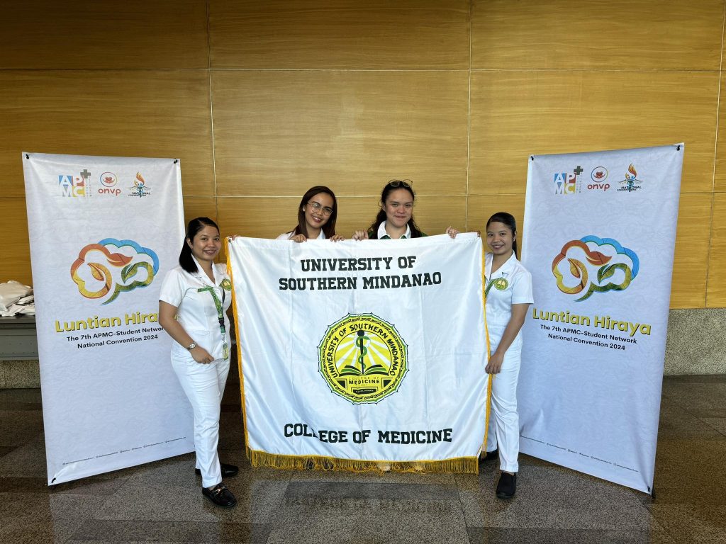 USM College of Medicine secures 3rd Place in Medical Quiz Bee – University  of Southern Mindanao