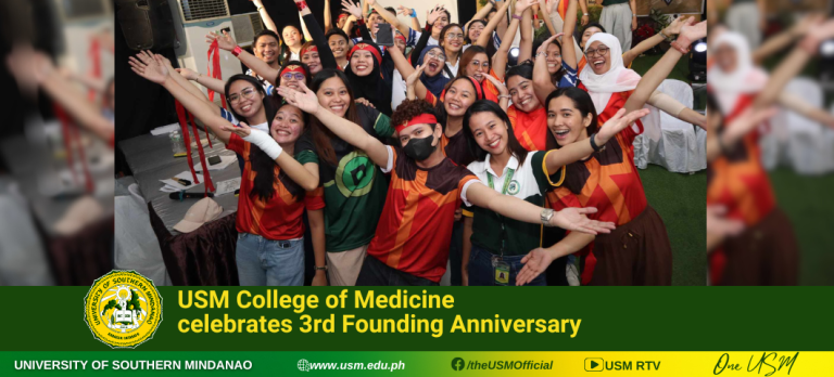 USM College of Medicine Celebrates 3rd Founding Anniversary ...