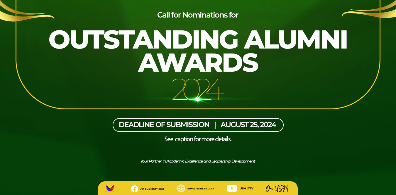 Call for Nominations for Outstanding Alumni Awards 2024 – University of ...